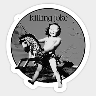 Killing Joke Sticker